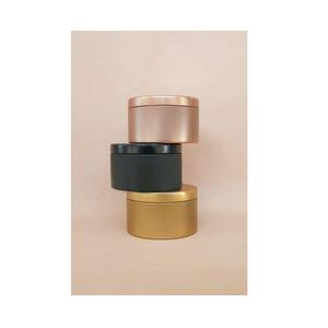 Vela metálica en frasco con tapa, velas de larga duración para diferentes estaciones en frasco metálico con tapa. - Product Image 3