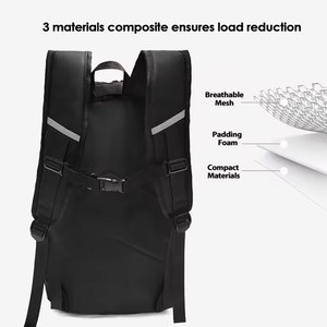 Mochila de baloncesto con múltiples bolsillos para entrenamiento en el gimnasio y actividades al aire libre. - Product Image 3