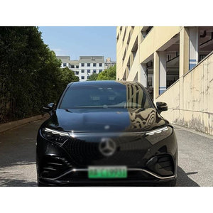 Mercedes-Benz SUV Negro, Vehículo Eléctrico, Diseño Moderno, Llantas Deportivas de Aleación, Vehículo de Nueva Energía - Product Image 3