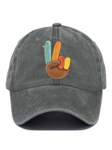 Casquettes de baseball respirantes pour sports de plein air, personnalisées, à rayures bicolores, broderie 3D tissée, avec bouton commun, vente en gros - Product Image 2