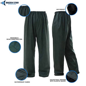 Traje Utilitario Resistente al Agua para Construcción y Trabajo de Campo - Product Image 2