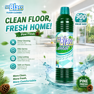 SoBlass Floor Cleaner Liquid 450ml Varian Ice Pine Floor <b>Detergent</b> Eco Friendly Housekeeping Cleaning Solution Wholesale - Product Image 2