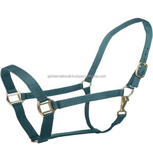 Comfortable Lightweight Nylon Horse halter and Horse Racing Products in all custom sizes and colors wholesale manufacturer - Product Image 1
