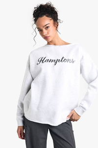 Sweat-shirt décontracté d'hiver pour femme, à manches longues, uni, léger, ample, avec poche avant, sans cordon, 100% coton - Product Image 4