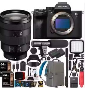 บุญ A7 III A7M3ฟูลเฟรมมิเรอร์เลส4K HDR + 28-70มม. OSS ILCE-7M3มัดเลนส์ - Product Image 1