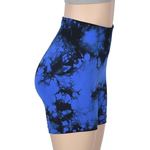 Shorts de Playa Tie Dye para Mujer, Último Diseño, Hechos a Medida, Transpirables, de Secado Rápido, Ecológicos, de Algodón y Poliéster, Gran Venta, Última Tendencia - Product Image 6