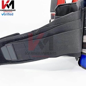 Arnés Profesional para Porta Pods de Paintball 4+1 4+3, Cinturón Táctico Ajustable, Porta Pods de Speedball, Equipo Deportivo para Exteriores - Product Image 3