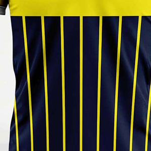 เสื้อคริกเก็ตดีไซน์ใหม่สำหรับผู้ชาย เสื้อยืดกีฬาแบบซับลิเมชั่น ขายส่งสำหรับทีม ผู้ผลิตมืออาชีพ คุณภาพสูงสุด รับผลิตตามแบบ - Product Image 6