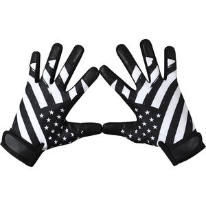 Gants de frappeur de baseball et softball en cuir personnalisés, professionnels, de haute qualité, respirants, durables, à séchage rapide, avec fermeture auto-agrippante - Product Image 2