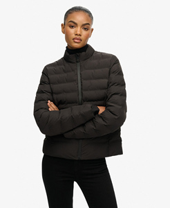 Chaqueta Acolchada Premium OEM para Mujer, Ropa Casual de Exterior Personalizada, Cortavientos con Cierre de Cremallera y Bolsillos Laterales, Abrigo para Mujer - Product Image 4