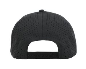Gorra de Golf Personalizada con Logotipo de Parche de Goma Estilo Cuerda Gorra de Béisbol de 5 Paneles para Hombres Fabricante Deportivo de Vietnam Diseño Impermeable - Product Image 4