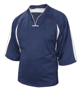 <b>Door</b> Delivery Service Unisex Wholesale Sports Lacrosse V-Neck Jersey - Product Image 1