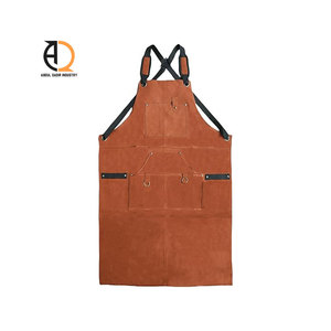<b>Leather</b> <b>Apron</b> Premium Cowhide Work <b>Apron</b> - Product Image 3