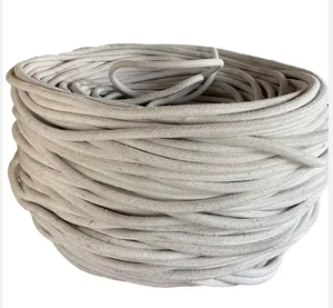 เชือกไฟเบอร์กลาสถักทนความร้อน ทนไฟ รูปทรงสี่เหลี่ยม พร้อมแกนใยเซรามิก - Product Image 2