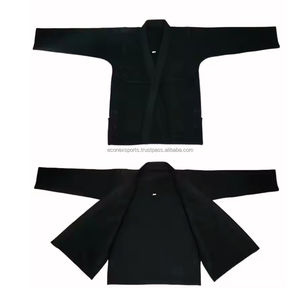 Uniforme de Karate de algodón 100% de alta calidad, logotipo personalizado, nuevo estilo, traje de entrenamiento de artes marciales ligero para hombres, función elástica - Product Image 6