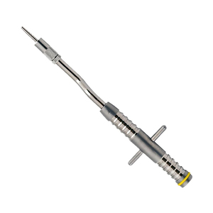 Osteótoom dental manual reutilizable de acero inoxidable de 2.8mm con mango en T para elevación de seno, certificado CE, alta calidad, venta al por mayor - Product Image 1