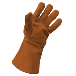 High Quality Aluminized Leather Fabric Heavy <b>Fire</b> and Heat Resistant for Hand Protection Cut Resistance Smooth Texture - Product Image 6