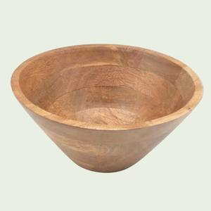 Plat de service en bois d'acacia massif et de bois de manguier, fait main, écologique, avec poignée, qualité professionnelle, fournitures pour restaurants - Product Image 2