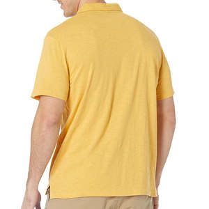 Camisas Personalizadas para Hombre con Logotipo Bordado, de Lona Sólida, Secado Rápido, con Bolsillo, Suaves para el Verano - Product Image 4