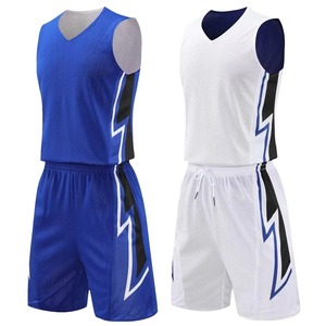 Conjunto de Uniformes de Baloncesto Reversibles para Hombre Adulto 2026, Trajes Deportivos Transpirables de Doble Cara para Equipo - Product Image 4