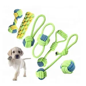 Pet Dog Đồ Chơi Set Thú Vị Dog Đồ Chơi Đào Tạo Nhai Bông