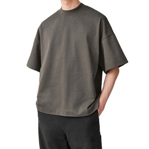 Camisetas Extra Grandes de Algodón Grueso de 250 g/m², Bordadas, Ecológicas, Transpirables, Vintage, Unisex, de Alta Calidad, al por Mayor de Fábrica - Product Image 1