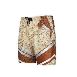 EKIN IMPER Men's T-Shirt And Shorts <b>Set</b> Digital Printed Circuit Pattern Quick Dry Summer Wear Crew Neck <b>Knitted</b> Shorts <b>Set</b> - Product Image 4