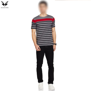 Camisetas de Hombre 100% Algodón Tejido, en Diferentes Colores, Producto Personalizado, Buena Calidad, Mejor Proveedor, Servicio OEM, Último Diseño - Product Image 3