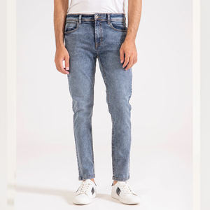Jeans slim sur mesure pour hommes 2026 – Pantalons en jean pour hommes à prix bas et de haute qualité – Jeans en coton pour hommes OEM - Product Image 4