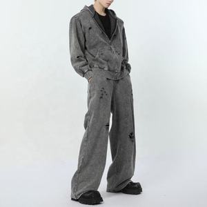 Chándal deportivo transpirable y sostenible para hombre, nuevo estilo, duradero, antiarrugas, precio económico. - Product Image 3