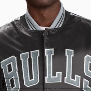 Custom Unisex Satin Team <b>Jackets</b> Bomber <b>Jacket</b> Embroidered Patchwork <b>Camo</b> Embossed High Quality Winter Streetwear Coat - Product Image 2