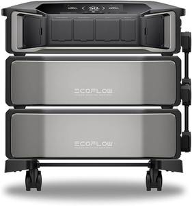 DELTA Pro Ultra พร้อมแบตเตอรี่เสริม, กำลังไฟ AC 120/240V 7200W, แบตเตอรี่สำรองสำหรับบ้าน Lifepo4 ขยายได้ถึง 90kWh, ใช้ได้กับพลังงานแสงอาทิตย์ทั่วไป - Product Image 1
