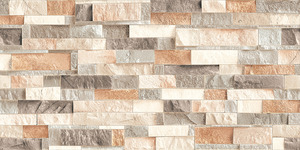 Carreaux muraux Premium Choice de qualité supérieure, carreaux d'élévation Asia Tiles 300x600mm pour piliers. - Product Image 2