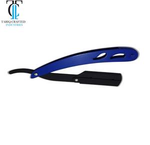 Nueva Navaja de Afeitar Tradicional Plegable para Barbería, Afeitado Profesional, TARIQ CRAFTED INDUSTRIES - Product Image 3