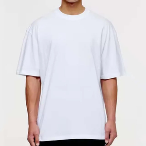 เสื้อยืดคุณภาพสูงสั่งทำพิเศษ สไตล์ผ้าฝ้ายเรียบง่ายสำหรับผู้ชาย ขายส่ง เสื้อยืดแขนสั้นใหม่จากปากีสถานสำหรับผู้ชาย - Product Image 1