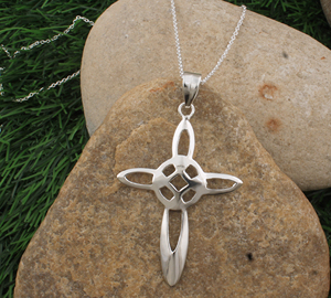 Pendentif minimaliste en argent sterling 925, unisexe, simple, délicat, géométrique, collier avec charme, petit bijou en argent plaqué platine - Product Image 1
