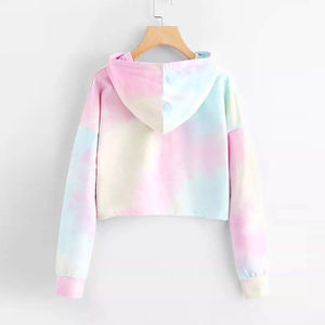 24. Trendy crop hoodie for women featuring lightweight fabric and modern fit for active and casual lifestyle looks. - Product Image 2