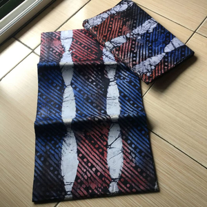 Tissu africain imprimé à la cire et Ankara 100 % coton de haute qualité, étiquette privée personnalisée par Hitjem Export pour le marché ghanéen - Product Image 2