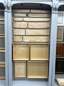 Organizador de Cajones para Cocina con Divisores de Madera sin Acabado, Accesorio de Almacenamiento Moderno - Product Image 6