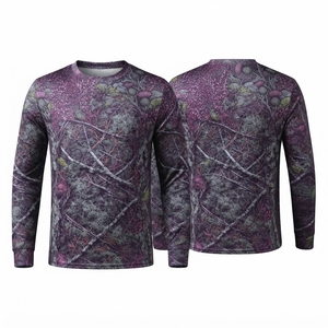 Men's Full Sleeve Camouflage Hunting Shirt Breathable Waterproof <b>Canvas</b> Outdoor Top Autumn - Product Image 4