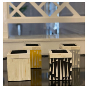 Exquisito Quemador de Incienso de Madreperla para Hogares Árabes, Moderno y de Alta Calidad para Decoración de Sala de Estar y Comedor - Product Image 4