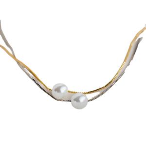 Collar de Estilo Minimalista para Mujer, con Colgante de Perla, Diseño de Caja de Lujo, Alta Gama, Venta Caliente - Product Image 5