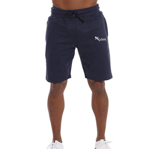 Wholesale Custom Printed Logo Anti-Wrinkle <b>Lace</b> Drawstring Closure Knee-Length Sport Workout Shorts <b>Elastic</b> Waist Men's Shorts - Product Image 4