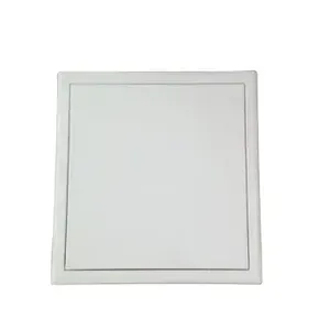 Panel de Acceso a Techo Empotrado de Metal Resistente de 400x400 mm, Escotilla de Inspección para Hospitales, Almacenes y Edificios Comerciales - Product Image 5