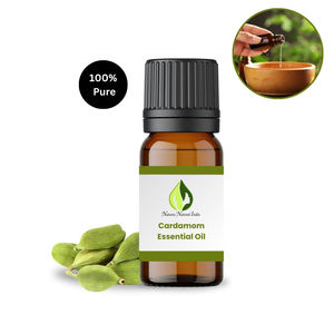 Aceite Esencial de Cardamomo Natural (100% Puro Destilado al Vapor) |   Fabricante a Gran Escala en India |   Semillas de Cardamomo - Product Image 2