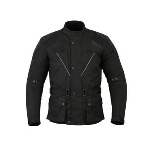 Chaqueta de la motocicleta Custom Moto impermeable Cardura chaquetas al por mayor fabricante de Pakistán - Product Image 5