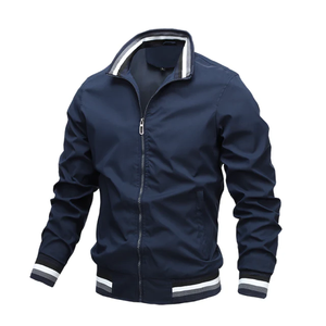 Chaqueta Cortavientos Impermeable para Exteriores, Ropa Deportiva para Correr, Chaqueta Cortavientos Personalizada para Hombre, Transpirable - Product Image 3