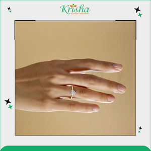 Venta Exclusiva de Anillos de Compromiso con Diamantes 100% Naturales y Cultivados en Laboratorio - Color Blanco DEF Disponible con Claridad VVS1 / VS1 - Product Image 4