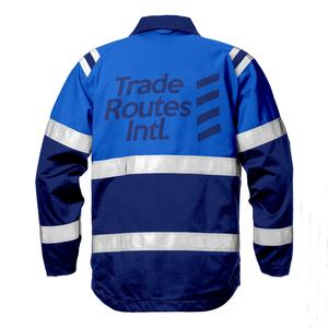 Chaquetas reflectantes de seguridad personalizables para trabajo industrial y de construcción para pedidos a granel - Product Image 6