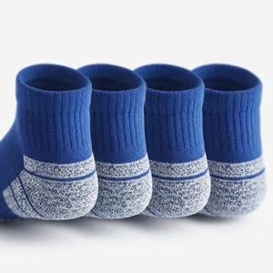 Chaussettes courtes invisibles pour femmes Hiend Industries certifiées BSCI OEKO-TEX, respirantes, épaisses, antidérapantes, en Spandex/Polyester/Coton - Product Image 6